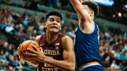 Notre Dame basketball falls to Florida State 82-79 at home today