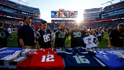 Super Bowl ticket prices plunge below $3,400 hours before kickoff tonight