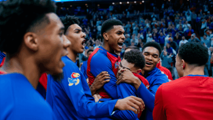 Utah vs Kansas matchup underway, Jayhawks seeking seventh straight win