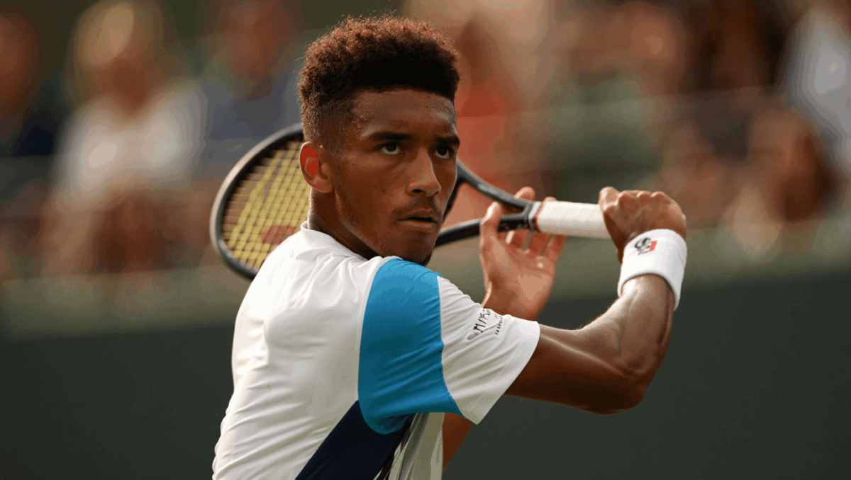Felix Auger-Aliassime faces Griekspoor tonight in Rotterdam quarterfinals
