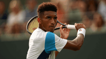 Felix Auger-Aliassime faces Griekspoor tonight in Rotterdam quarterfinals