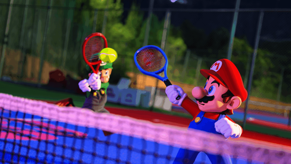 Mario Tennis Fever launches on Switch 2 with 30 power racquets