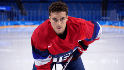 USA men's hockey faces Latvia tonight in Olympic opener, gold medal quest begins
