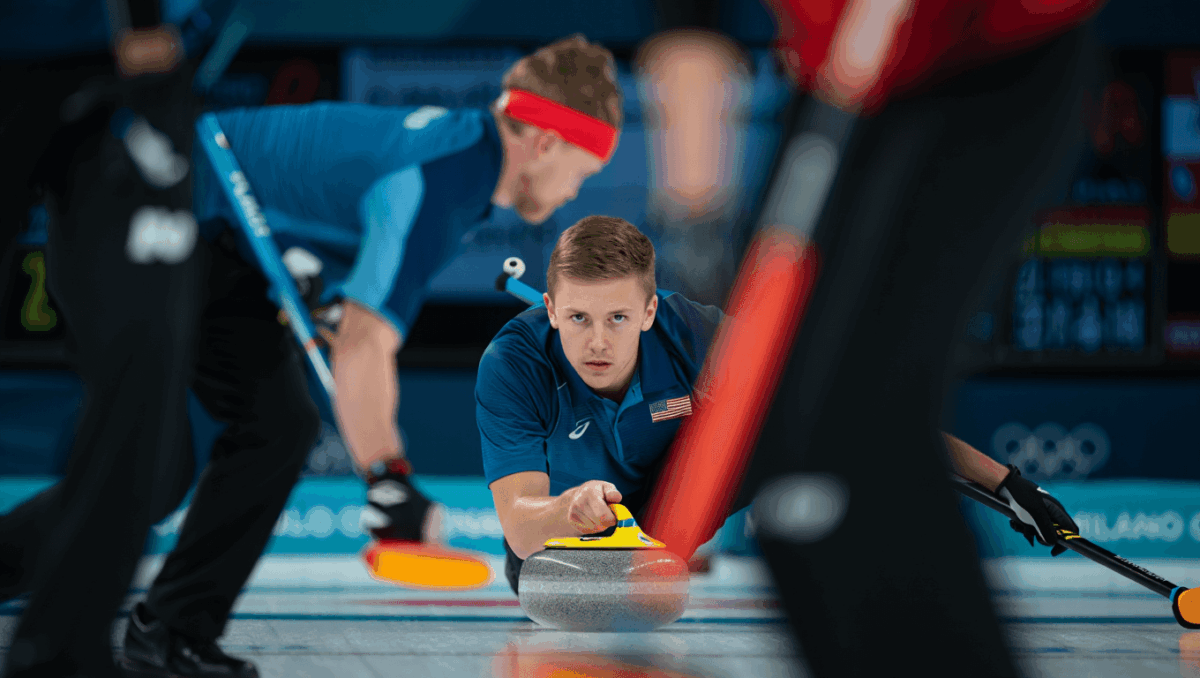 USA defeats Germany 8-6 in men's curling, holds strong in Olympic round-robin