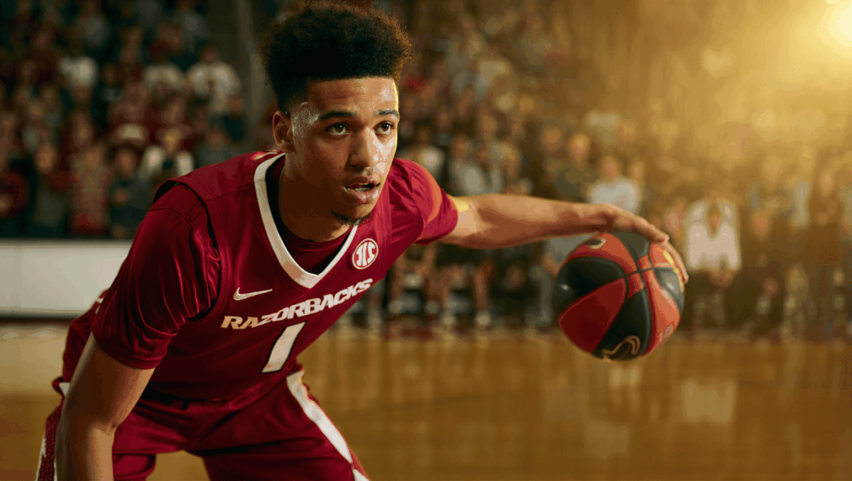 Arkansas beats LSU 87-77 on road, moves up in SEC