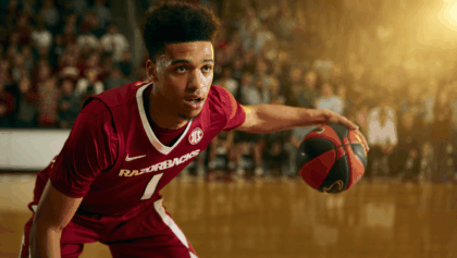 Arkansas beats LSU 87-77 on road, moves up in SEC