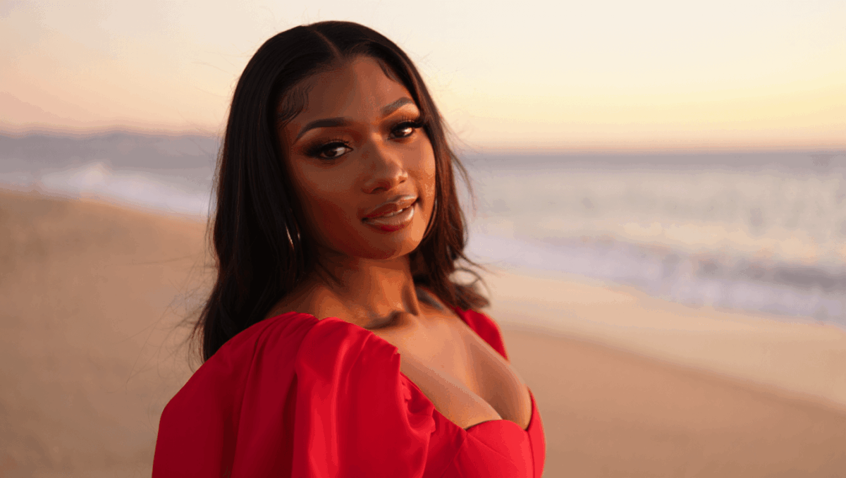 Megan Thee Stallion reveals she's 'comfy' with Klay Thompson, celebrates love era today