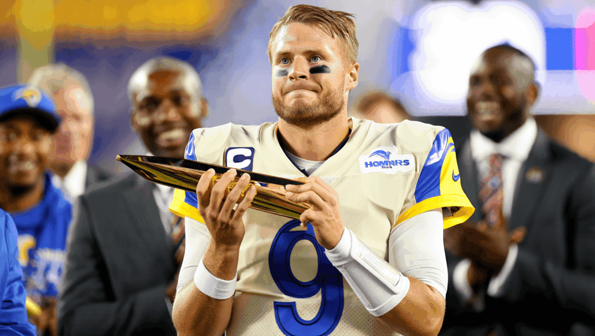 NFL MVP odds: Stafford faces Maye in tight race, winner announced tonight