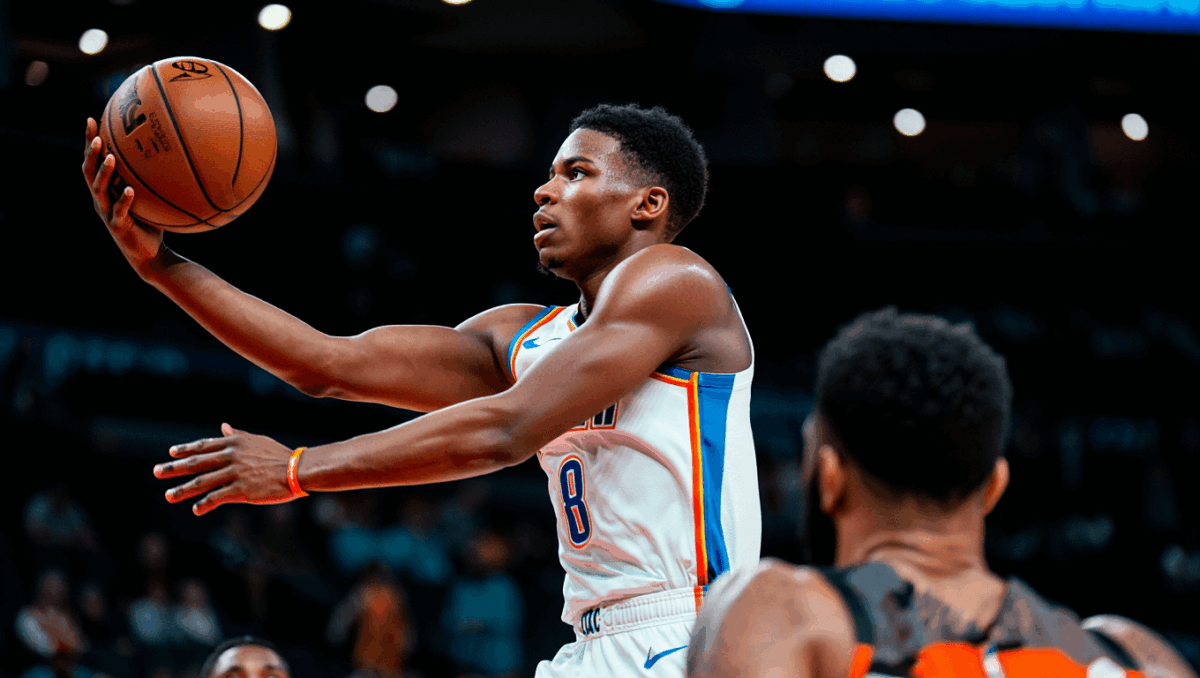 Thunder beat Suns 123-119 in battle before All-Star break