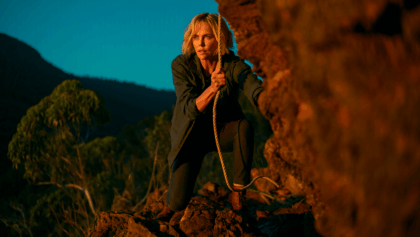 Charlize Theron drops hint about April Netflix thriller Apex, calls stunts 'life-threatening'