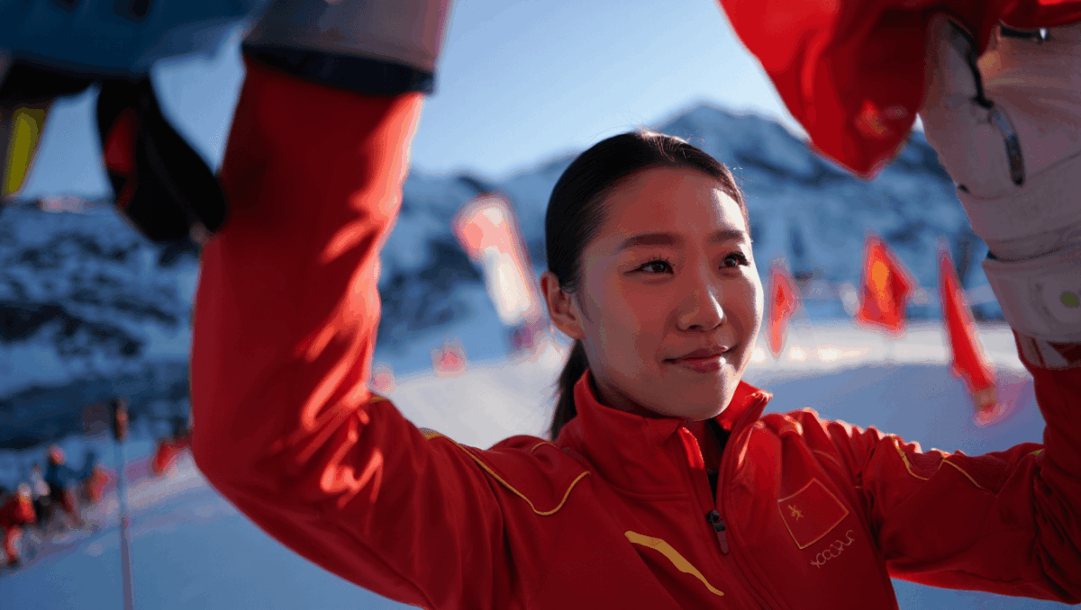 Why does Eileen Gu represent China? Her mother's heritage explained