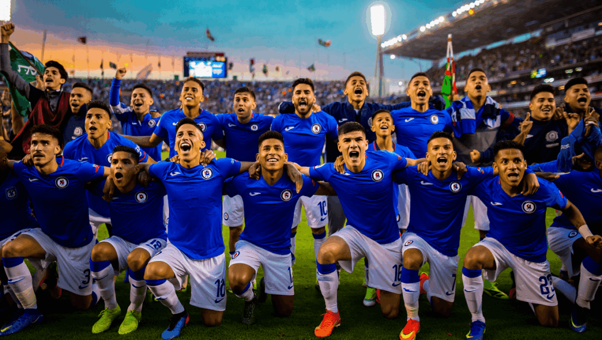 Cruz Azul faces Vancouver tonight in Champions Cup, up 3-0 on aggregate