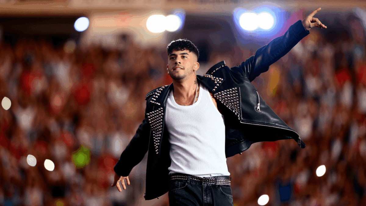 Super Bowl 2026 halftime show features Bad Bunny as first Latino solo headliner, making cultural history