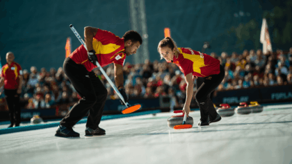 Winter Olympics 2026 kick off with curling action before opening ceremony