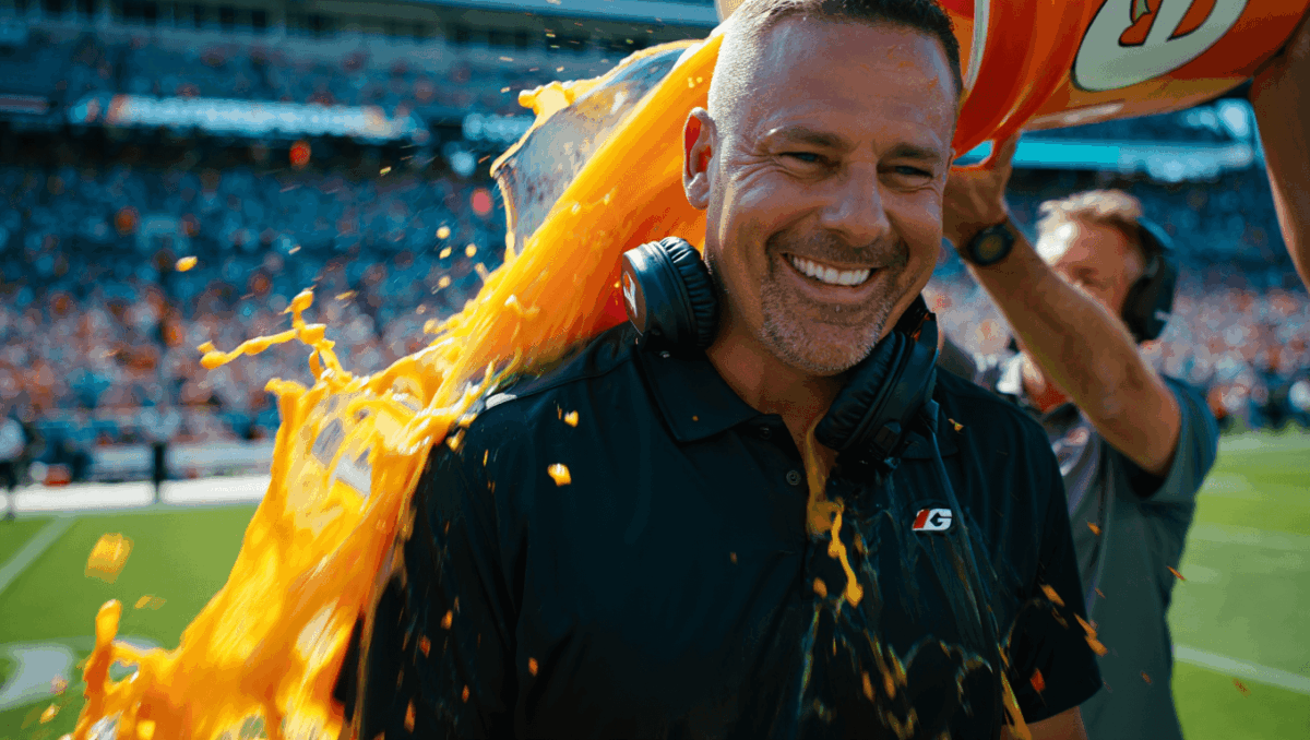 Gatorade color odds favor orange for Super Bowl 60 victory bath tonight