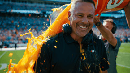 Gatorade color odds favor orange for Super Bowl 60 victory bath tonight