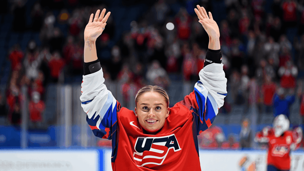 Team USA defeats Czechia 5-1 in women's hockey Olympic opener, Scamurra scores twice