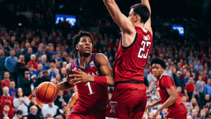 Kansas vs Texas Tech tonight in Big 12 showdown, playoff seeding on line