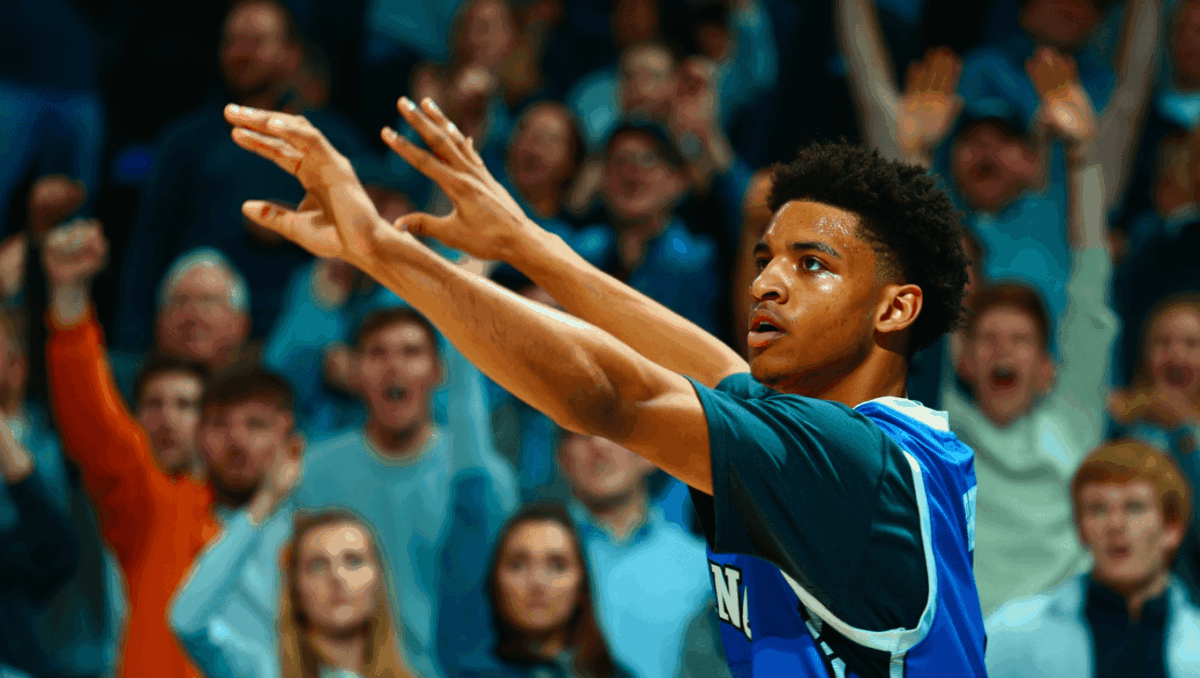 Duke UNC basketball game ends with Trimble's buzzer-beater, UNC edges Duke 71-68