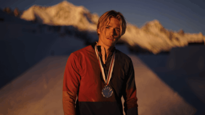 Scotty James wins Olympic silver in halfpipe final, falls short of elusive gold