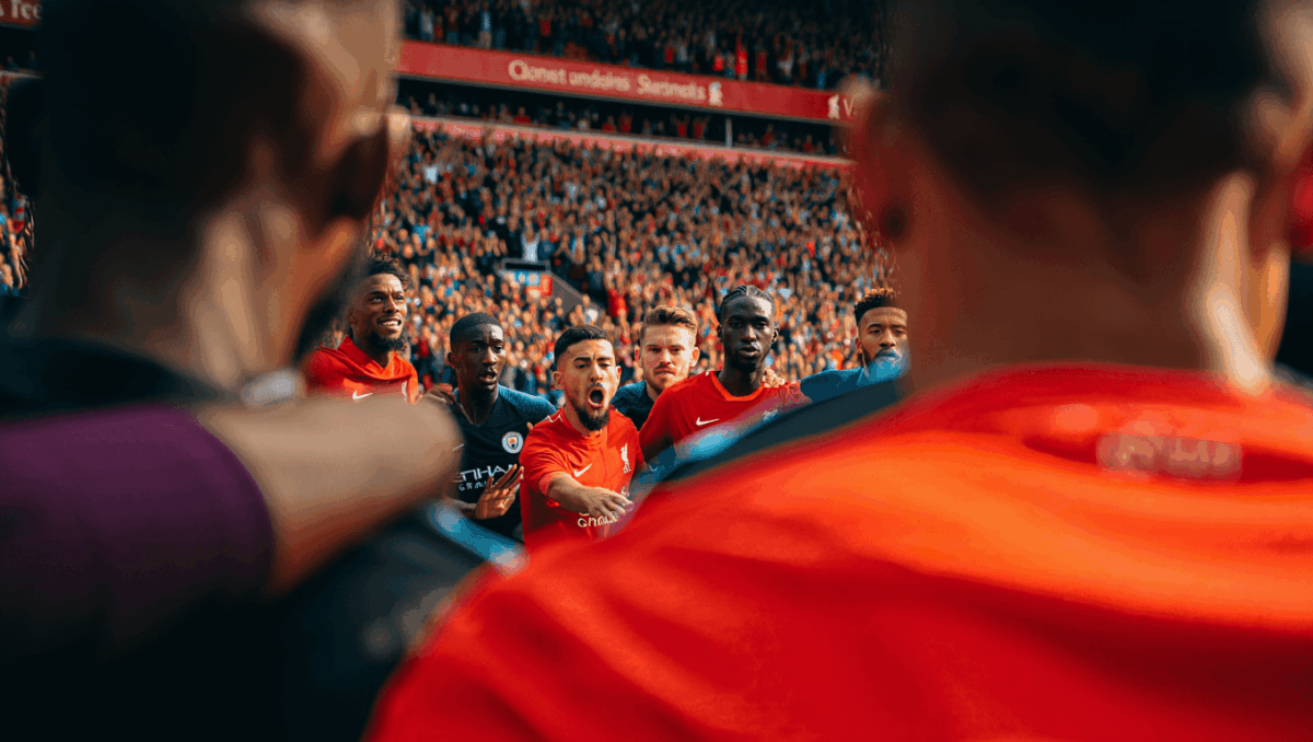 Liverpool faces Manchester City tonight in Premier League showdown at Anfield