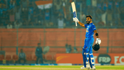 India tops Group A standings after beating Namibia by 93 runs in T20 World Cup