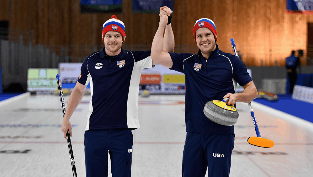 Mixed doubles curling: USA beats Italy in semifinal, advances to gold medal match