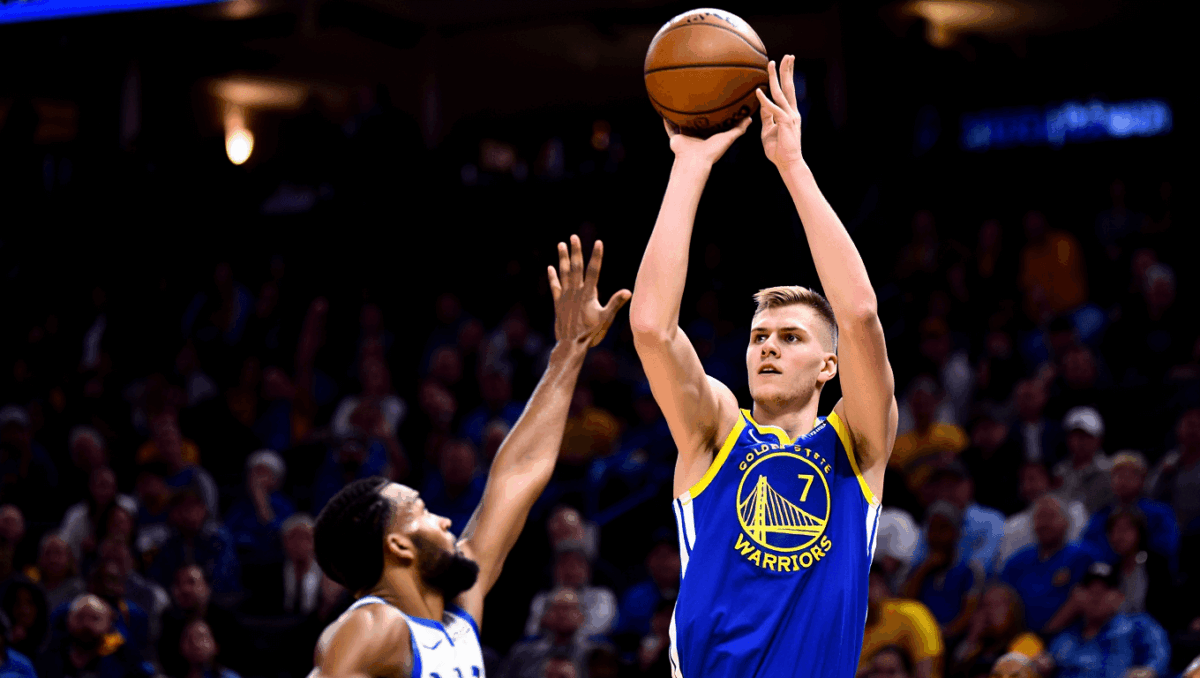 Kristaps Porzingis traded to Warriors for Kuminga and Hield, illness forces move