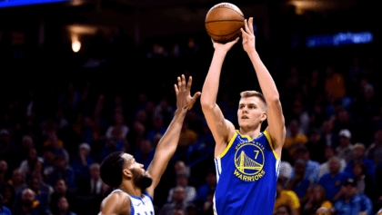 Kristaps Porzingis traded to Warriors for Kuminga and Hield, illness forces move