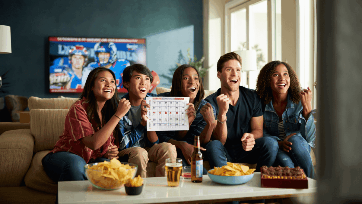Super bowl squares template printable for your party tonight