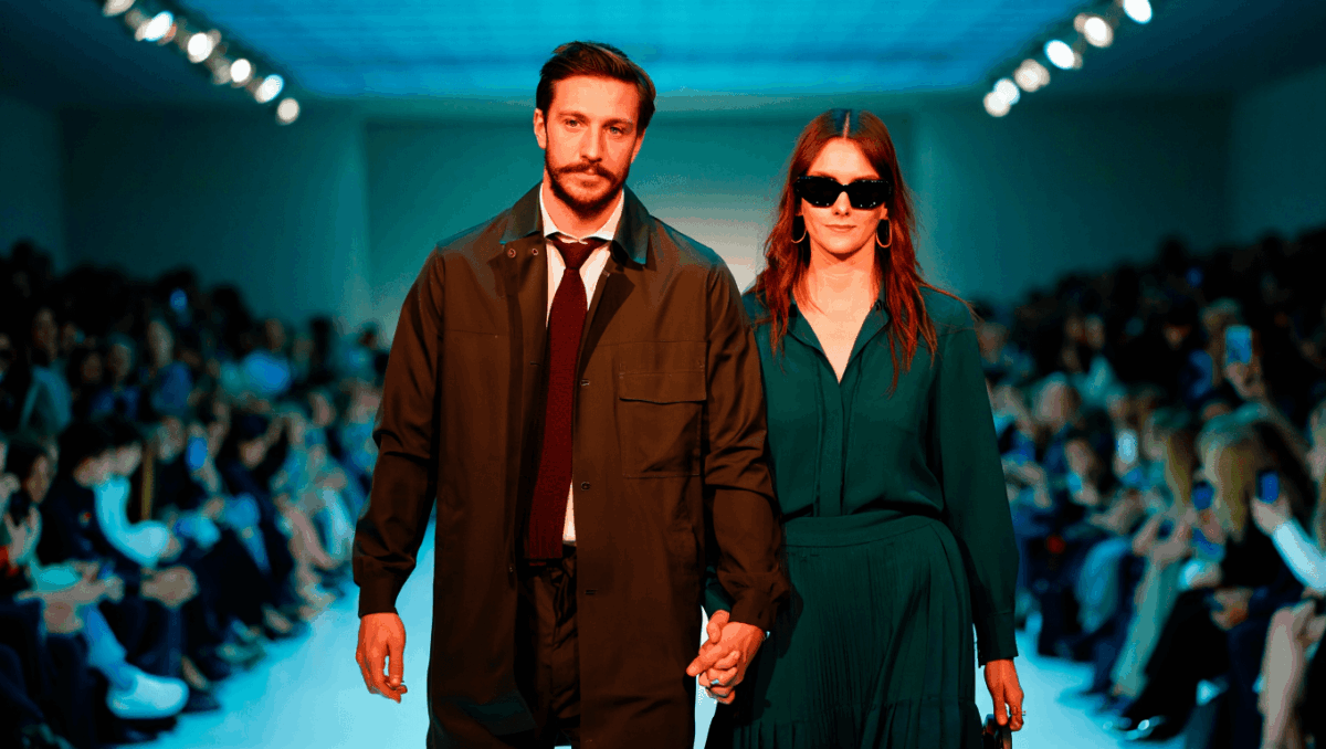 Aaron Taylor Johnson and Sam turn heads at Paris Fashion Week in stylish date night outing