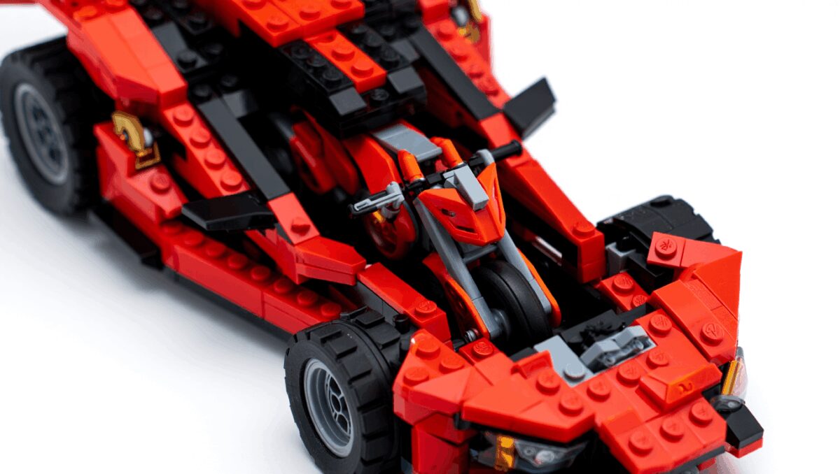 Exclusive: Lego is bringing back the X-1 Ninja Charger for Ninjago’s 15th anniversary — and it hides a motorcycle inside