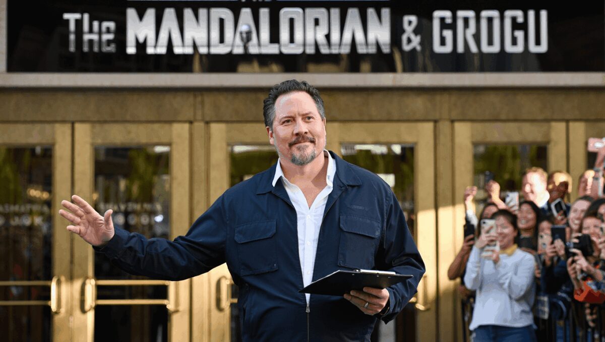 'We have to up our game' — Jon Favreau on taking The Mandalorian to the big screen