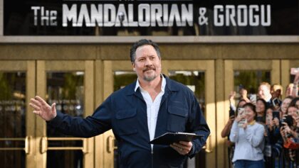 'We have to up our game' — Jon Favreau on taking The Mandalorian to the big screen
