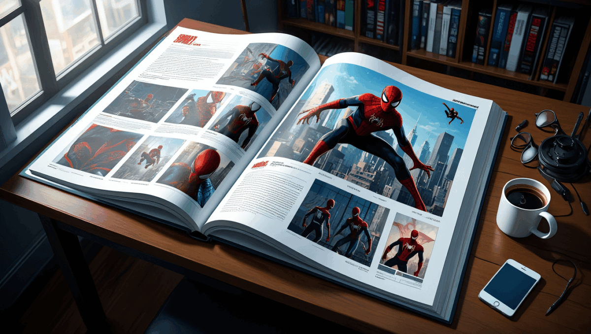 A new Marvel art book has revealed where Spider-Man: Brand New Day will sit on the MCU timeline — and unveiled some big details about its plot