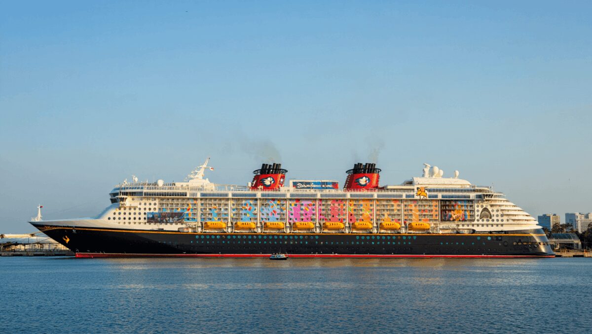 'We’ve got 5.5 million beautiful individually tested pixels' — Disney Adventure’s giant screen turns the middle of the ship into an immersive stage
