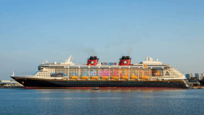 'We’ve got 5.5 million beautiful individually tested pixels' — Disney Adventure’s giant screen turns the middle of the ship into an immersive stage