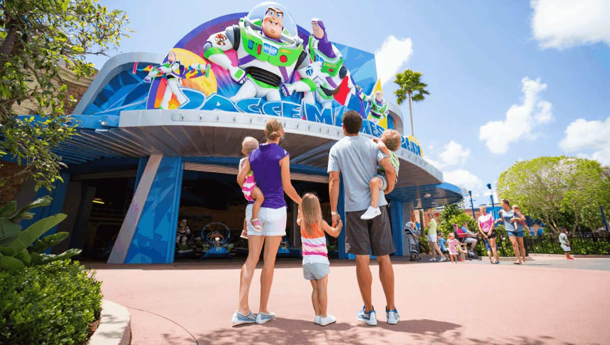 Disney World’s Buzz Lightyear Space Ranger Spin is reopening with new blasters, animatronics, and targets — and that's just the start