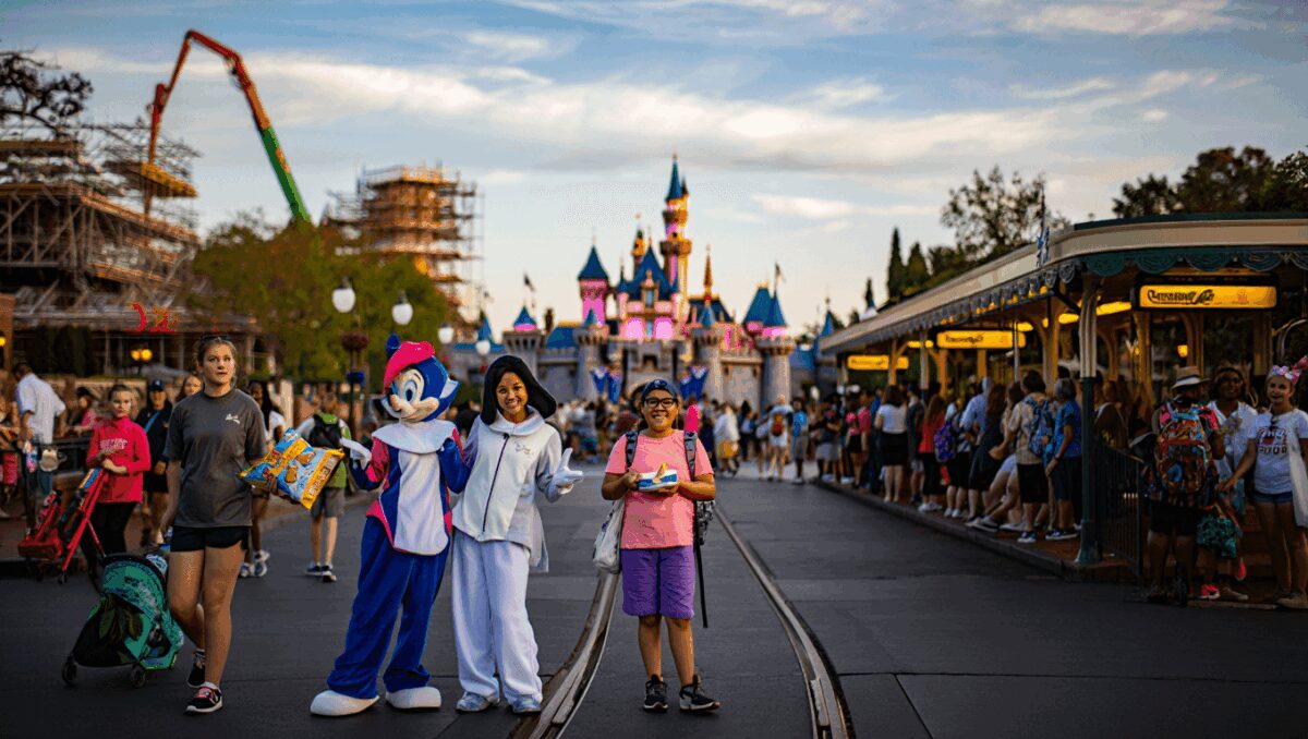 'From the first visit to our website to the final tram ride home' — Disneyland’s plan to make your trip easier