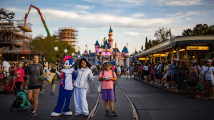 'From the first visit to our website to the final tram ride home' — Disneyland’s plan to make your trip easier