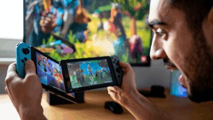 Nintendo Switch games