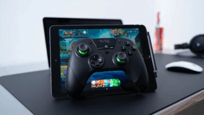 I’d given up on iPad gaming until I tried the Razer Kishi V3 Pro XL — now I don’t want to leave the house without it


By

Nikita Achanta 

published 27 March 26

Recommended 

The Razer Kishi V3 Pro XL is an excellent iPad controller, featuring responsive TMR sticks, full-sized triggers, and passthrough charging. But it has flaws.