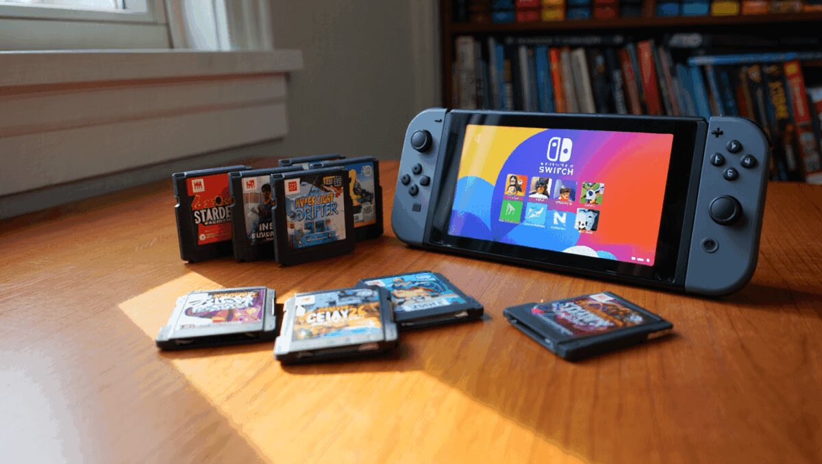 Nintendo Switch games