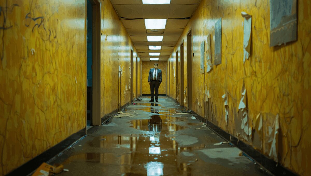 A24's Backrooms movie has some eerie new images — and I was creeped out by one small detail