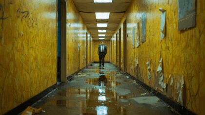 A24's Backrooms movie has some eerie new images — and I was creeped out by one small detail