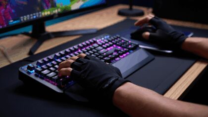 Corsair Vanguard Pro 96 review: A good keyboard, but is it worth the ‘big brand’ premium?


By

Peter Wolinski 

published 27 March 26



The Corsair Vanguard Pro 96 is a premium gaming keyboard with a smattering of today’s must-have gaming features, but you can get more for your money elsewhere.