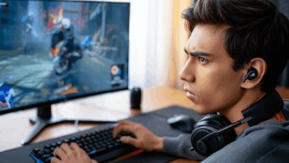 Asus ROG Cetra Open Wireless gaming earbuds