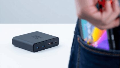 I gave my Switch 2 a major upgrade for $55 less than buying another official dock — and it fits in my pocket
