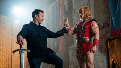 Masters of the Universe references the greatest He-Man meme of all-time, its director says — and the song that plays over it is 'actually used' in the new sci-fi fantasy movie