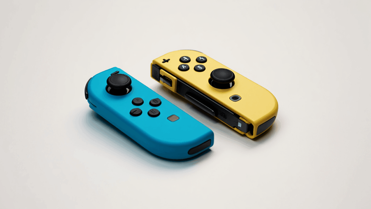 Nintendo Joy-Con 2 new colors; blue and light yellow